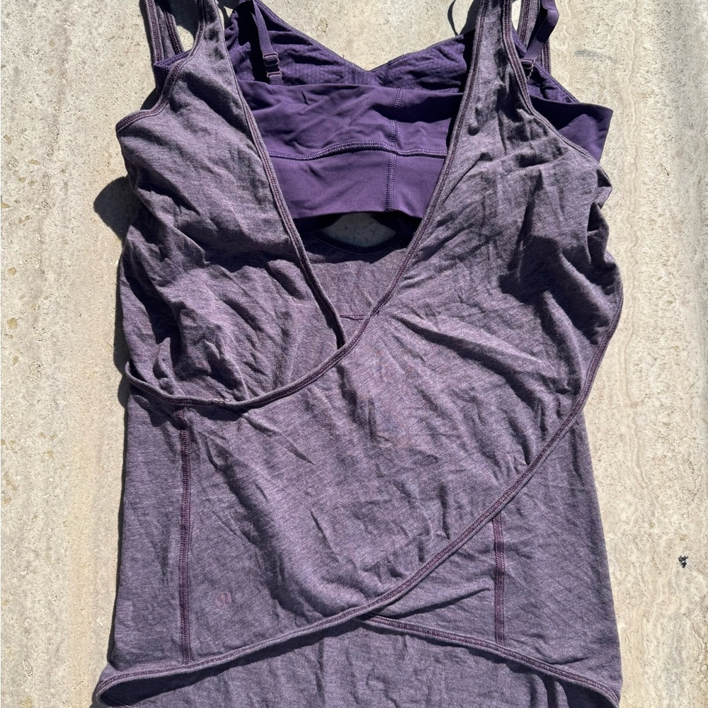 Purple Lululemon Tank Top 🍇